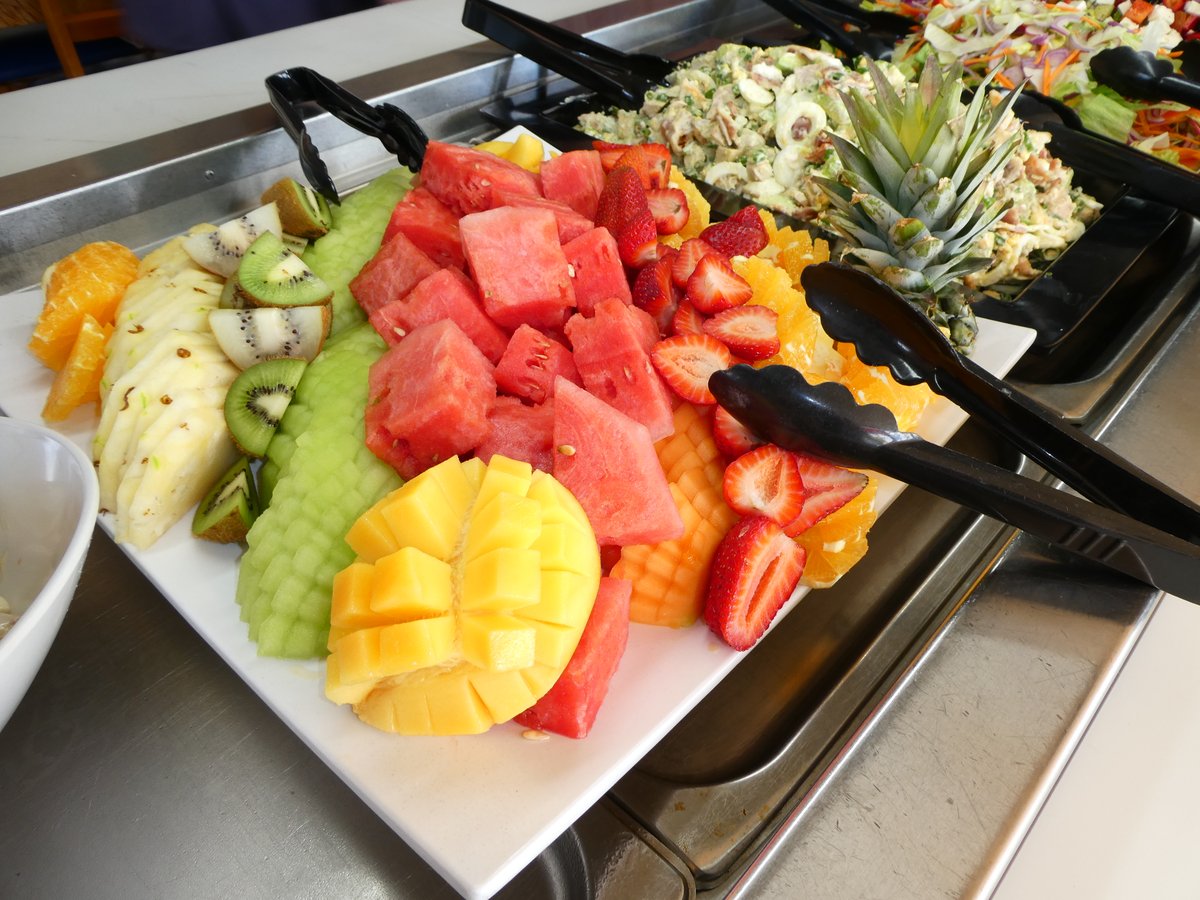Food in the Dining Hall